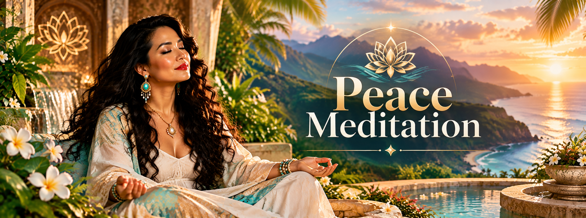 Peace Meditation with Leimomi Axea Keliikuli